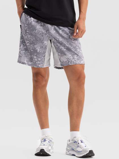 Decathlon Domyos -
                        Men Grey Ct 120 M Quick Dry Gym Shorts