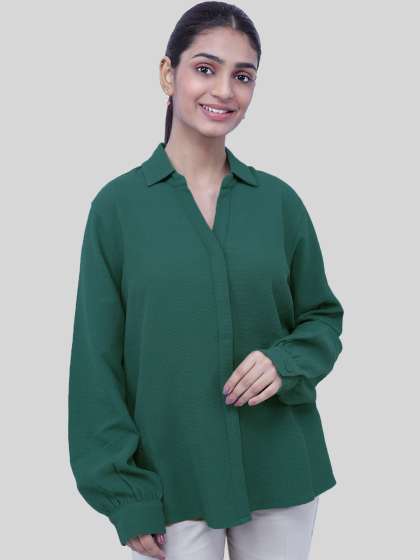 Strong And Brave Women Standard Opaque Casual Shirt
