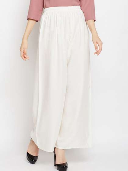 GO GAZAB Women
                        Ethnic Palazzos