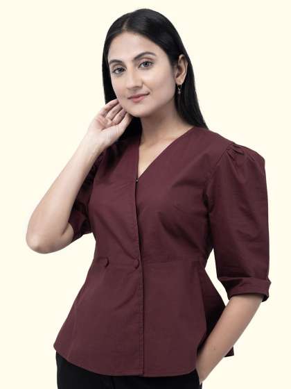 Strong And Brave Women Standard Opaque Casual Shirt