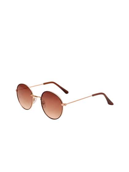 SHOP FRENZY Unisex Kids
                    Round Sunglasses with UV Protected Lens