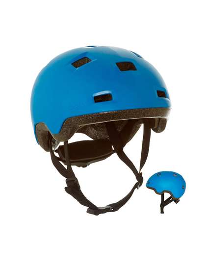 Decathlon OXELO - Boys
                      Inline Skates Skateboard Scooter Helmet B100
