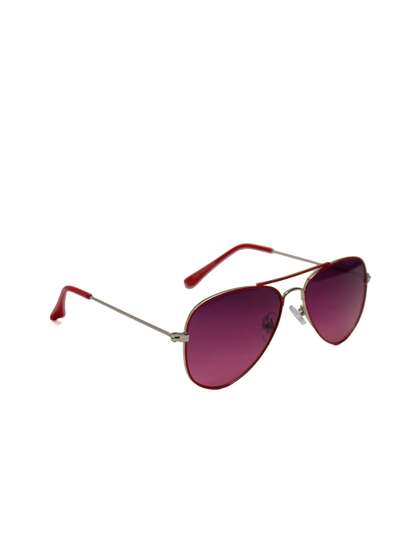 SHOP FRENZY Unisex Kids
                    Aviator Sunglasses with UV Protected Lens