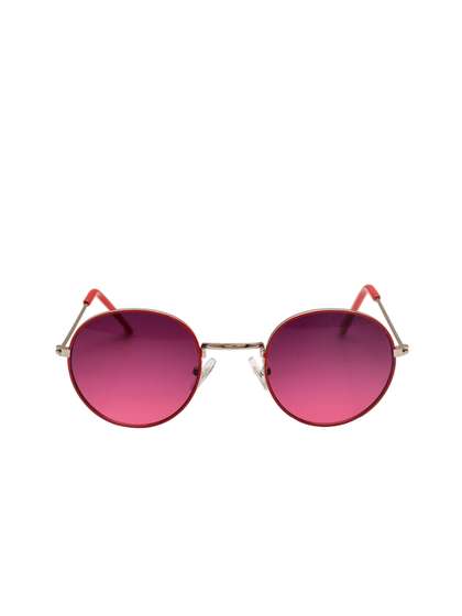 SHOP FRENZY Unisex Kids
                    Round Sunglasses with UV Protected Lens
