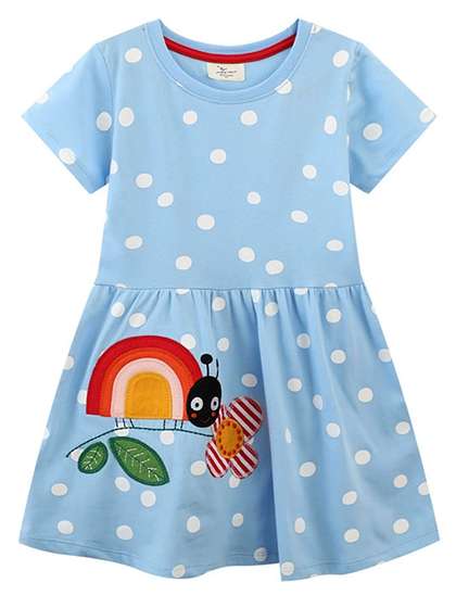 LULU & SKY Girls
                    Printed Nightdress