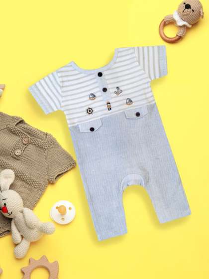MeeMee Infants Cotton
                    Rompers