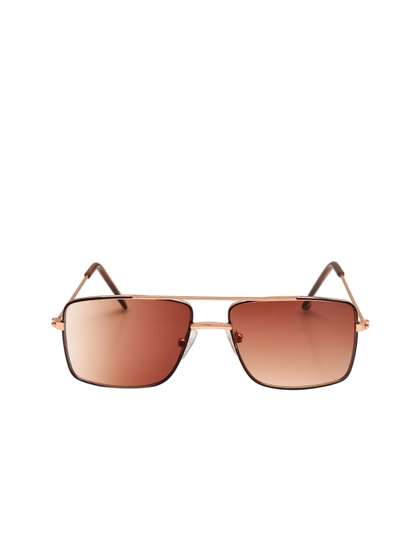 SHOP FRENZY Unisex Kids
                    Square Sunglasses with UV Protected Lens