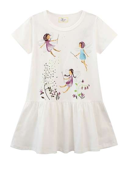 LULU & SKY Girls
                    Printed Nightdress