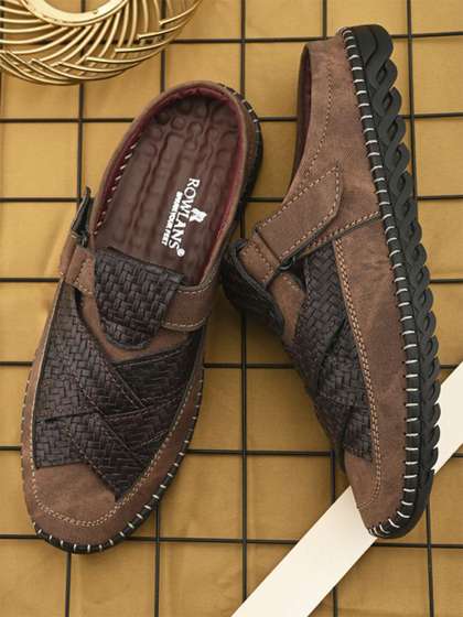 Rowlans Men Comfort
                    Sandals