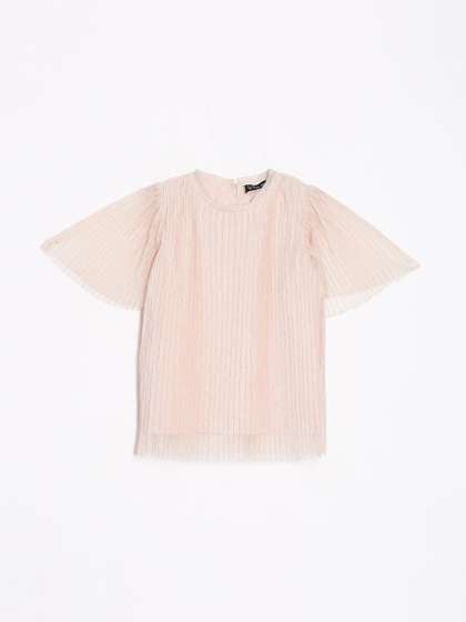 Allen Solly Girls Flared
                    Sleeve Cotton Top