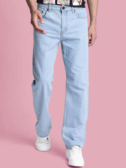 Bene Kleed Men
                        Straight Fit Low Distress Heavy Fade Jeans