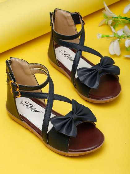 Tiny Bugs Girls
                        Embellished Party Gladiators Flats