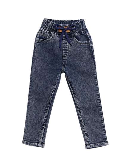 ZitZot Boys Slim Fit
                    Light Fade Jeans