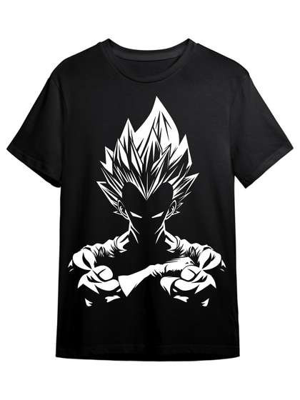 LITWAY Boys Dragon Ball
                    Z Graphic Printed Round Neck Cotton T-shirt
