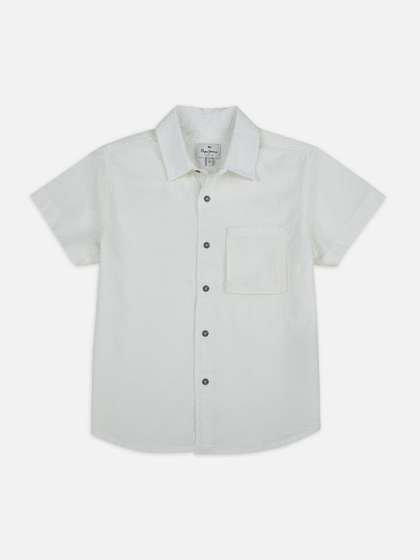 Pepe Jeans Boys Opaque
                    Casual Shirt