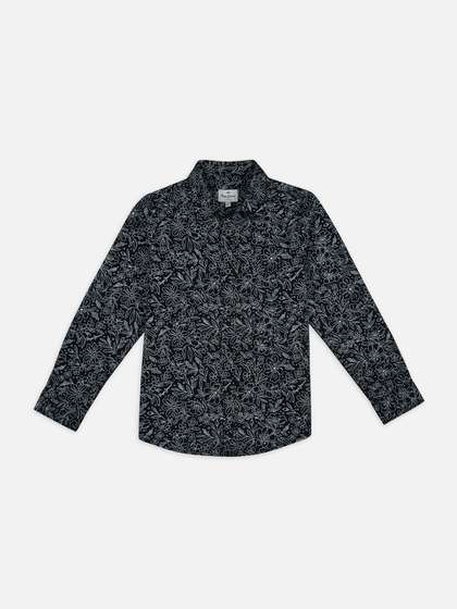 Pepe Jeans Boys Opaque
                    Printed Casual Shirt