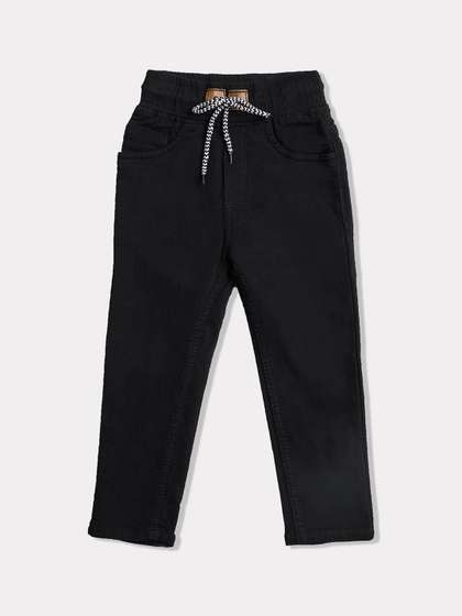 ZitZot Boys Slim Fit
                    Light Fade Jeans