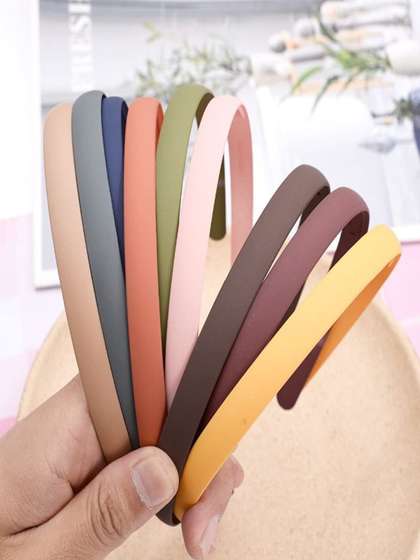 ANNA CREATIONS Girls
                    Plastic Hairband