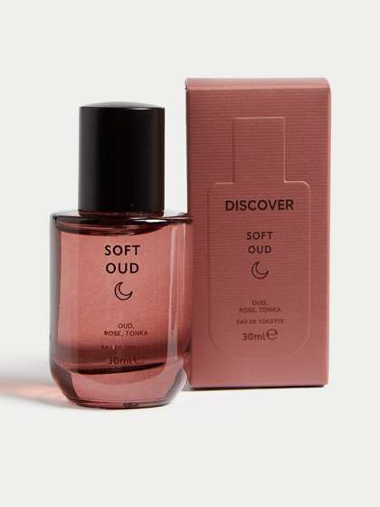 Marks & Spencer
                        Women Discover Soft Oud Long Lasting Eau De
                        Toilette - 30 ml