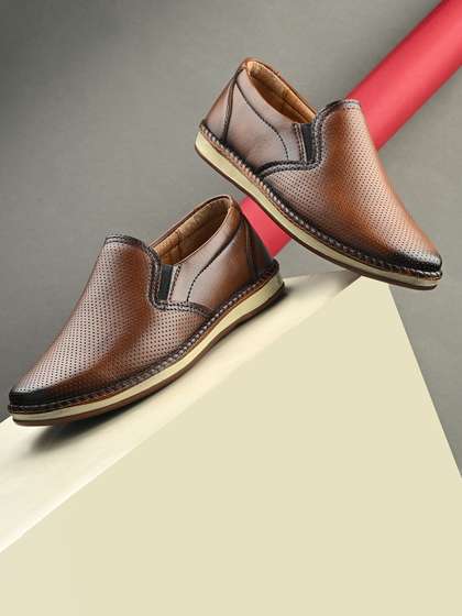 Price History of KRAASA Men Boat Shoes from Myntra 111_14577231