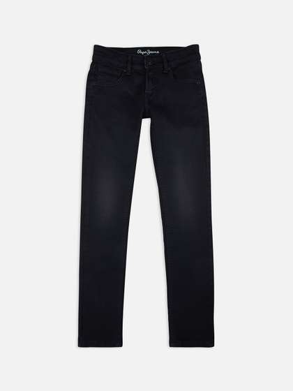 Pepe Jeans Boys Slim Fit
                    Light Fade Stretchable Jeans