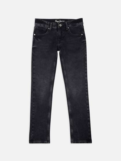 Pepe Jeans Boys Slim Fit
                    Light Fade Stretchable Jeans