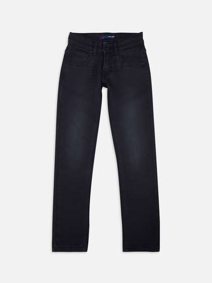 Pepe Jeans Boys Mid-Rise
                    Light Fade Clean Look Slim Fit Stretchable Jeans