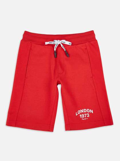 Pepe Jeans Boys
                      Printed Loose Fit Shorts