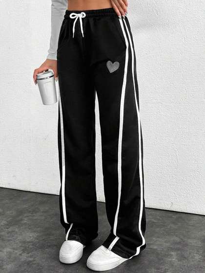 Roadster Loose Fit High-Rise Trousers