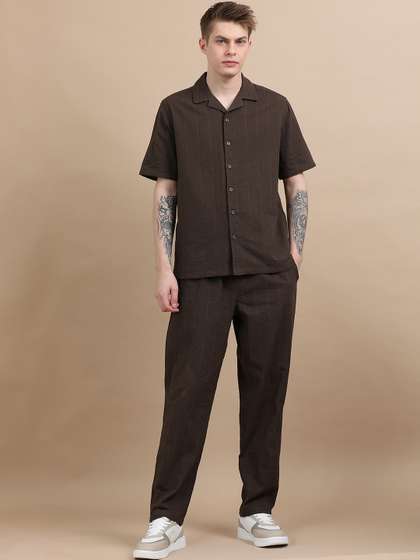 StitchX Shirt & Trouser Co Ord Set