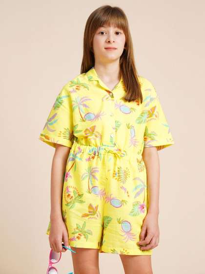 Vero Moda Girls Printed
                    Jumpsuit