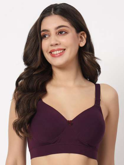 EFFECTINN Bra Full
                        Coverage Lightly Padded