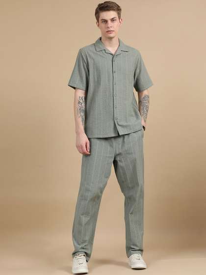StitchX Shirt & Trouser Co Ord Set
