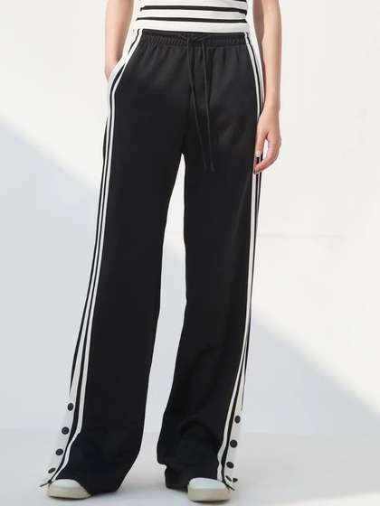 Roadster Loose Fit High-Rise Trousers