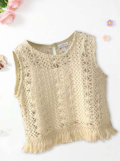 FOREVER FRIDAY Cotton
                    Top