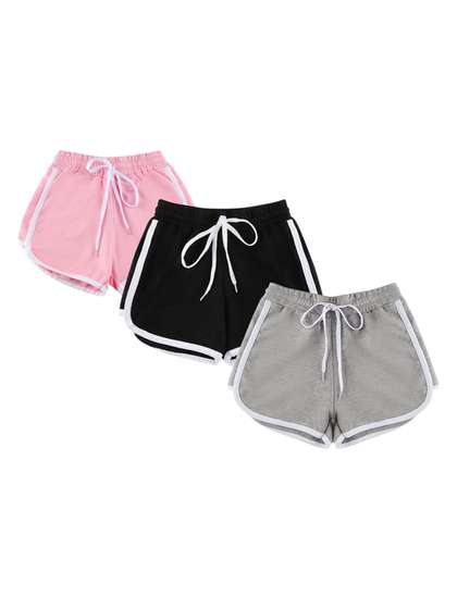 KEESOR Girls pack of 3
                    Outdoor Shorts