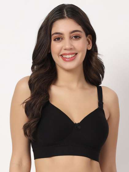 EFFECTINN Bra Full
                          Coverage Lightly Padded