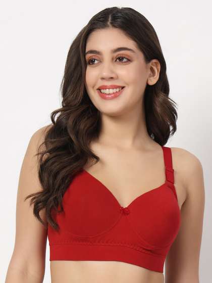 EFFECTINN Bra Full
                        Coverage Lightly Padded