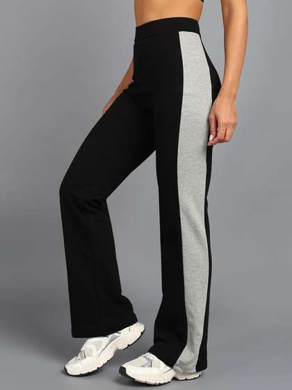 Rock Paper Scissors Women Side Striped Track Pants