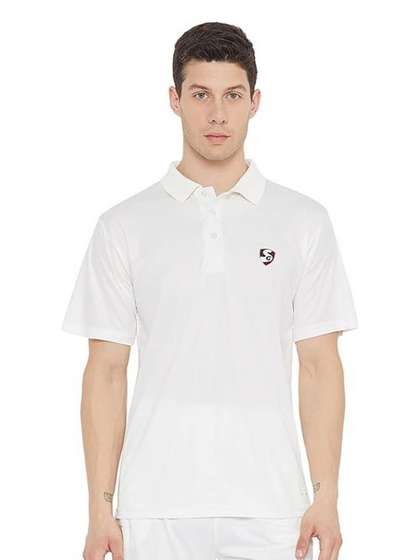 SG Unisex Polo
                        Collar T-shirt