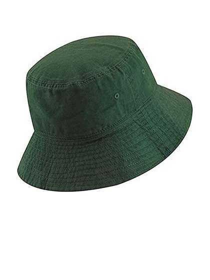 Infispace Men Green
                    Solid Bucket Hat