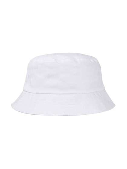 Adorazone Boys White
                    Solid Bucket Hat