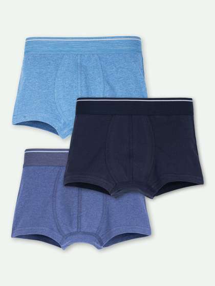 ariel Boys Pack of 3
                      Assorted Trunk