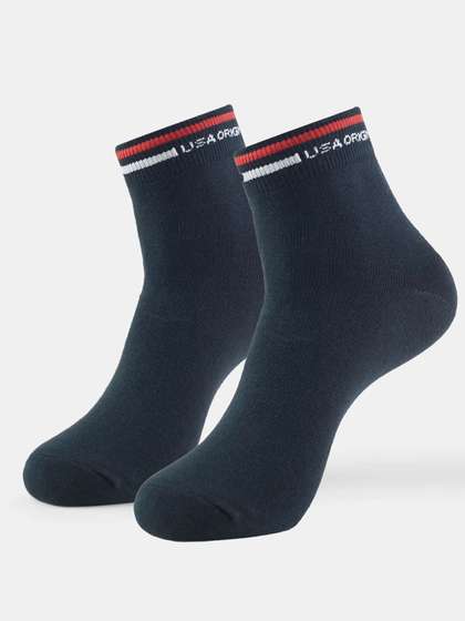 Jockey Pack of 2 Compact
                    Cotton Ankle Length Socks with StayFresh
                    Treatment-7002