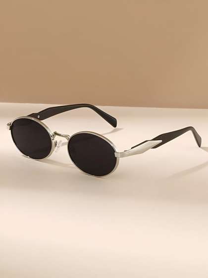 IFLASH Unisex Oval
                        Sunglasses with UV Protected Lens