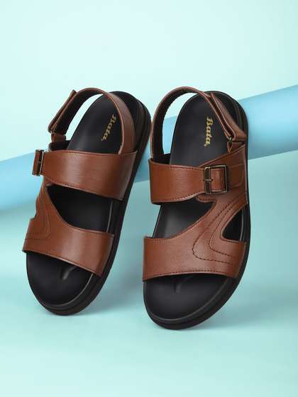 Bata Men Leather
                      Comfort Sandals