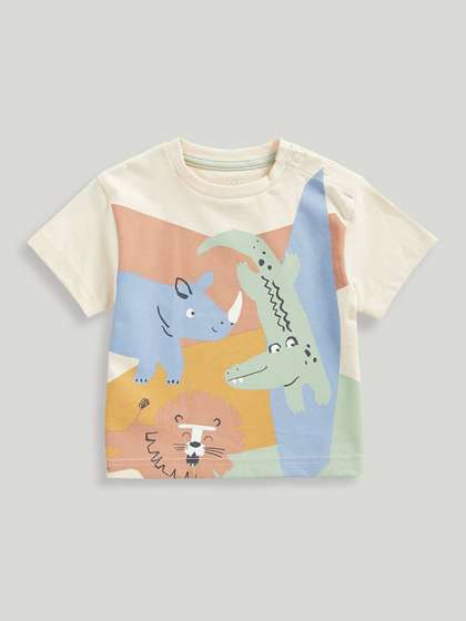 mothercare Boys Printed
                    T-shirt