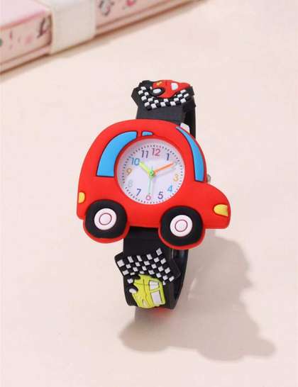 Ziory Boys Embellished
                    Dial & Textured Straps Analogue Watch
                    ZY20245452