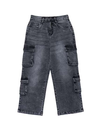 Killer Boys Jogger
                      Low-Rise Mildly Distressed Heavy Fade Stretchable
                      Jeans