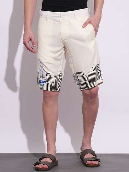 Being Human Men
                          Printed Shorts